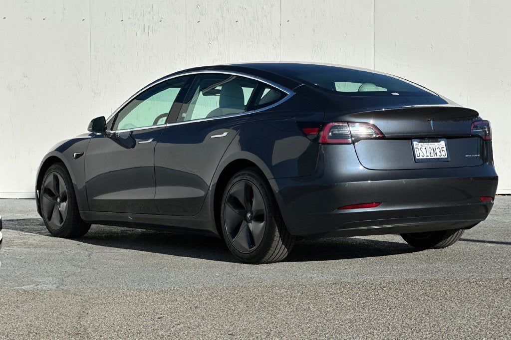 2018 Tesla Model 3 Long Range