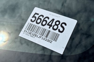 2018 Tesla Model 3 Long Range