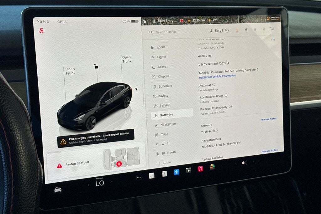 2023 Tesla Model 3 Long Range