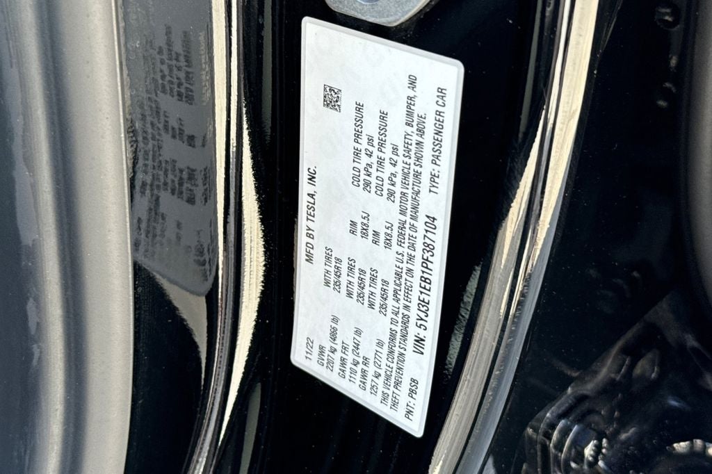 2023 Tesla Model 3 Long Range