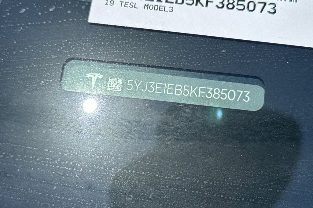 2019 Tesla Model 3 Long Range PAID FSD