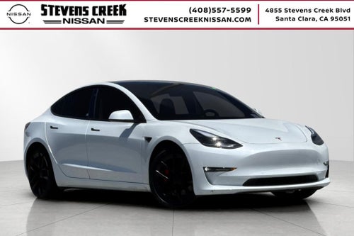 2022 Tesla Model 3 Performance