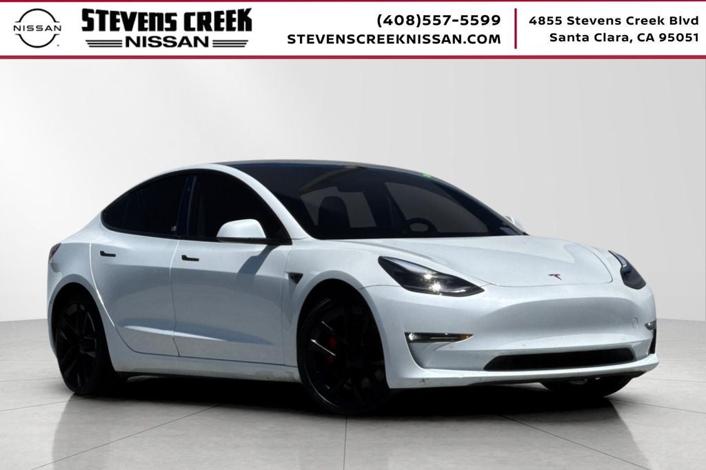 2022 Tesla Model 3 Performance