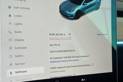 2022 Tesla Model 3 Performance