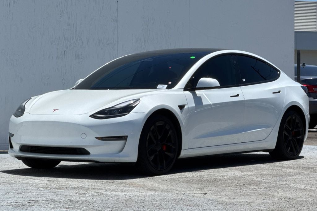 2022 Tesla Model 3 Performance