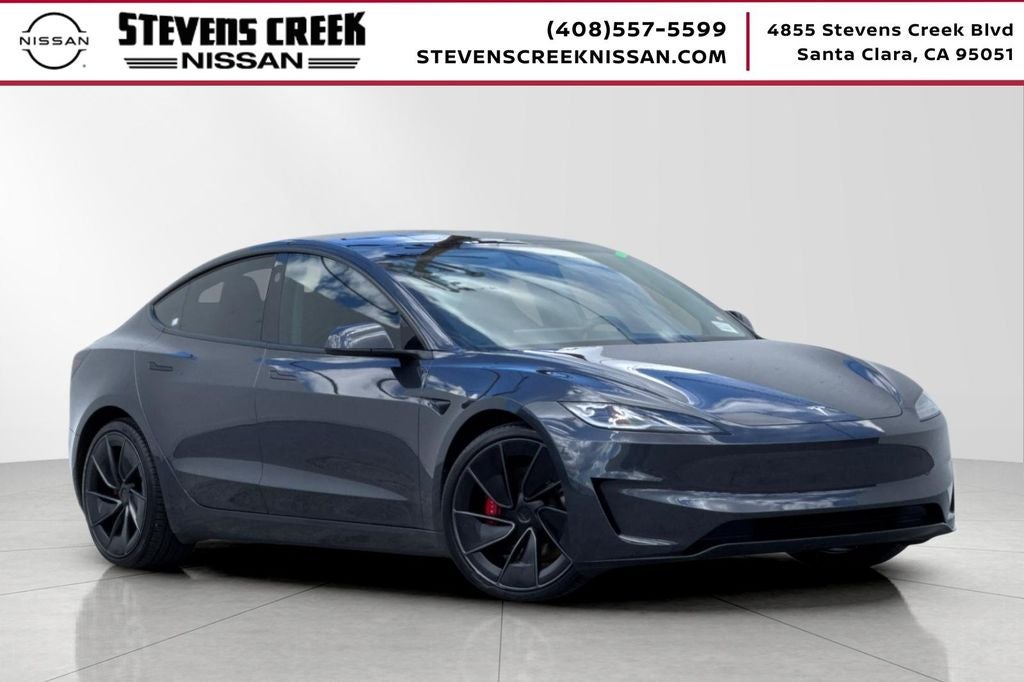 2025 Tesla Model 3 Performance