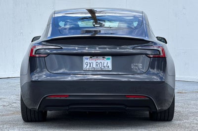2025 Tesla Model 3 Performance
