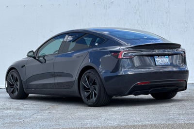2025 Tesla Model 3 Performance