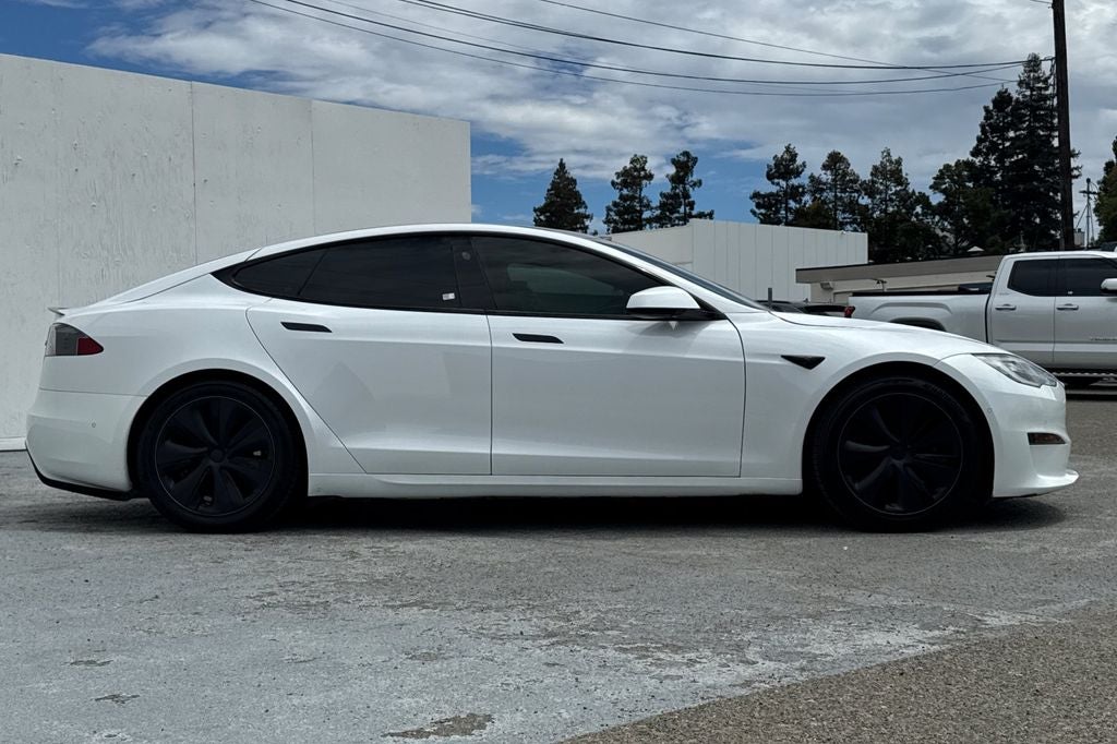 Used 2022 Tesla Model S Base with VIN 5YJSA1E51NF467937 for sale in Santa Clara, CA