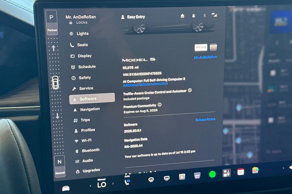 2022 Tesla Model S Base