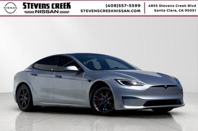 2025 Tesla Model S Plaid