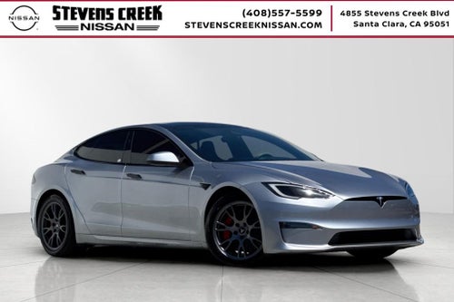 2025 Tesla Model S Plaid
