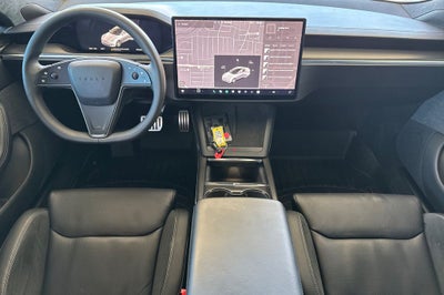 2025 Tesla Model S Plaid