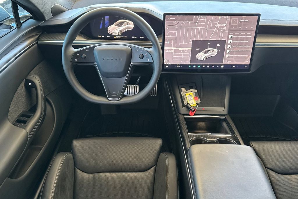 2025 Tesla Model S Plaid