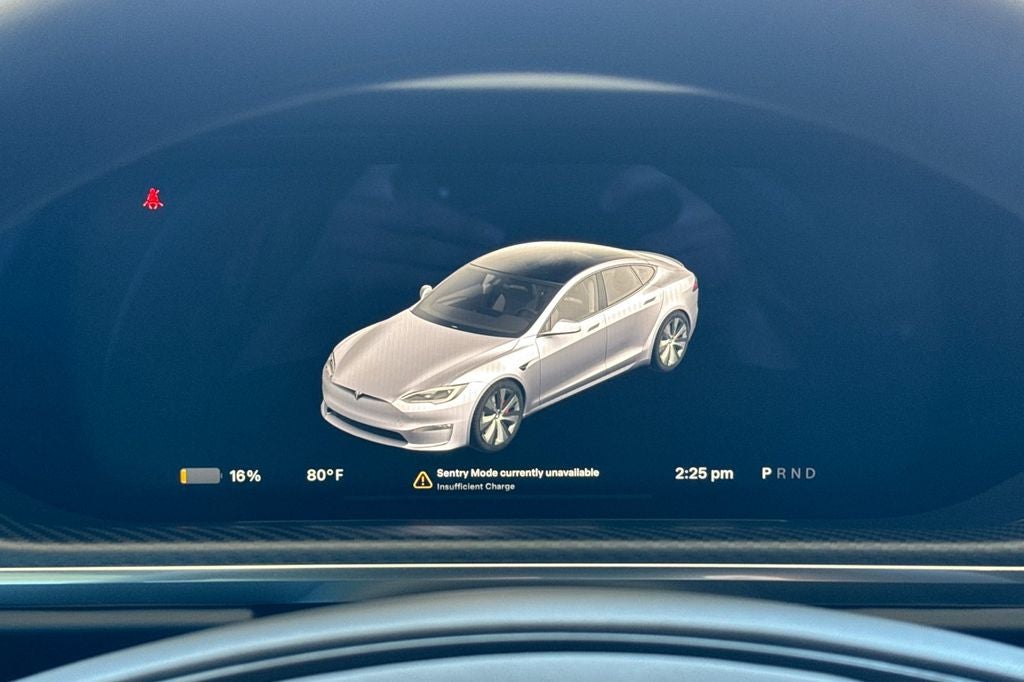 2025 Tesla Model S Plaid