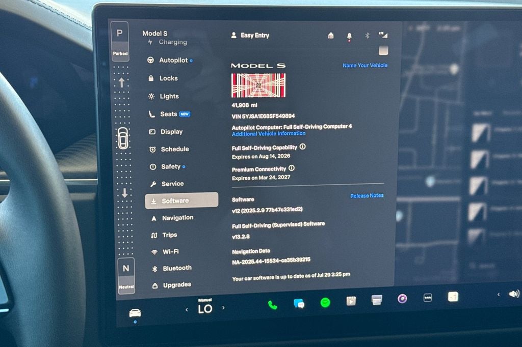 2025 Tesla Model S Plaid