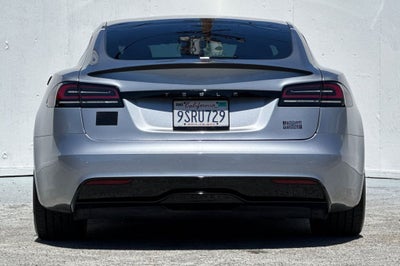 2025 Tesla Model S Plaid