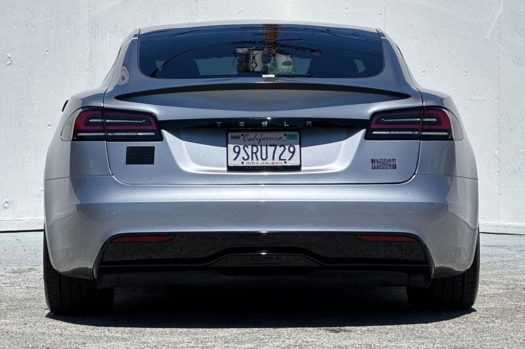 2025 Tesla Model S Plaid
