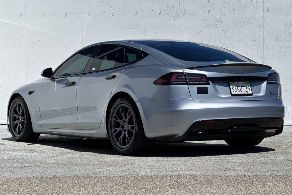 2025 Tesla Model S Plaid