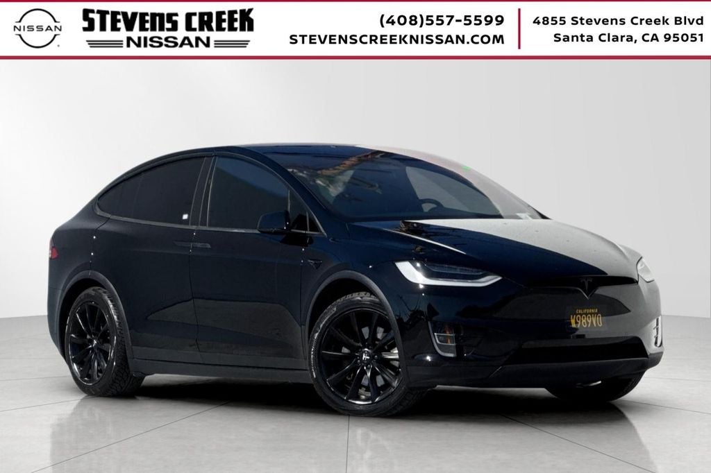 2021 Tesla Model X Long Range