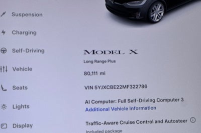2021 Tesla Model X Long Range