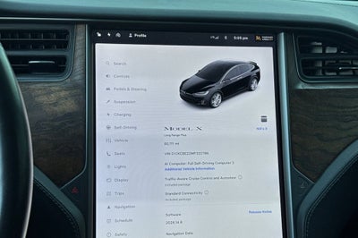 2021 Tesla Model X Long Range