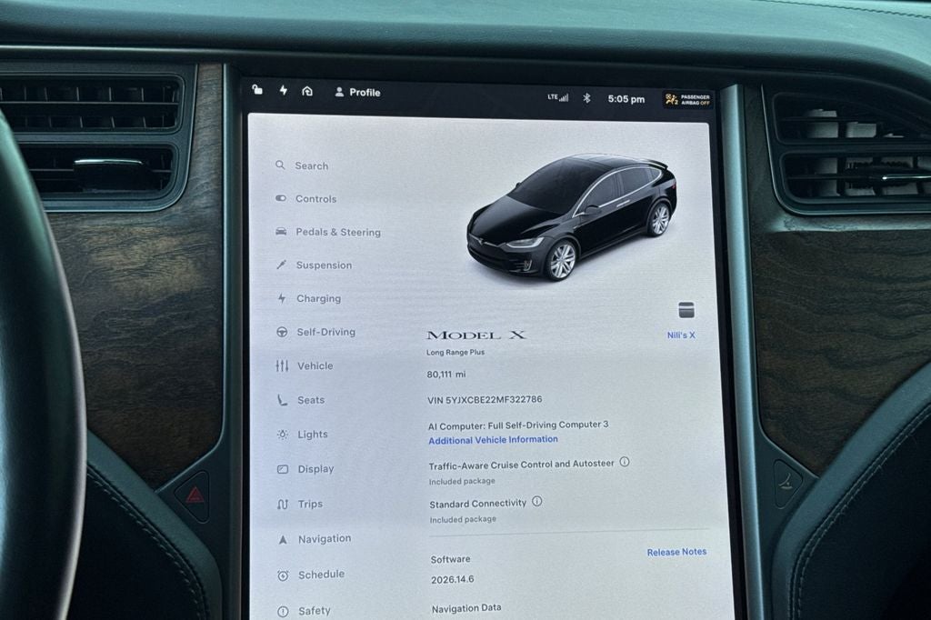 2021 Tesla Model X Long Range