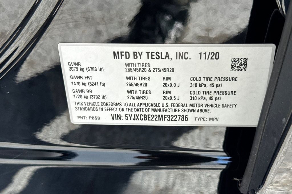 2021 Tesla Model X Long Range
