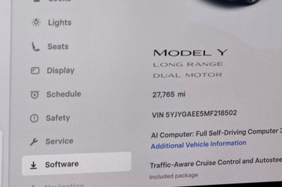 2021 Tesla Model Y Long Range