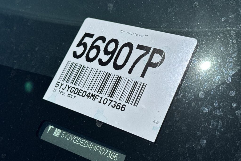 2021 Tesla Model Y Standard Range