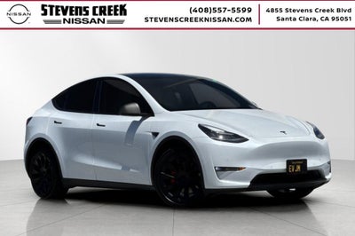 2020 Tesla Model Y Long Range