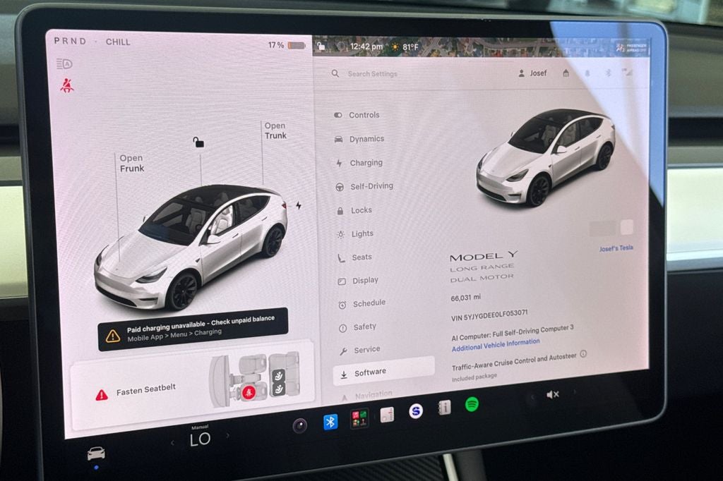 2020 Tesla Model Y Long Range