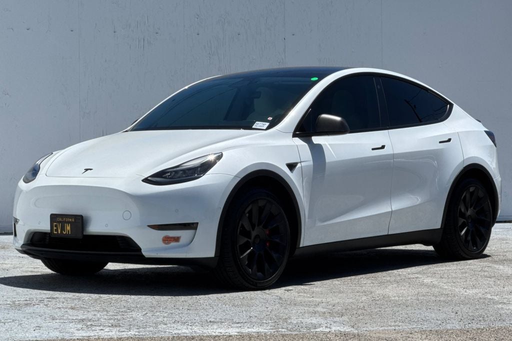 2020 Tesla Model Y Long Range