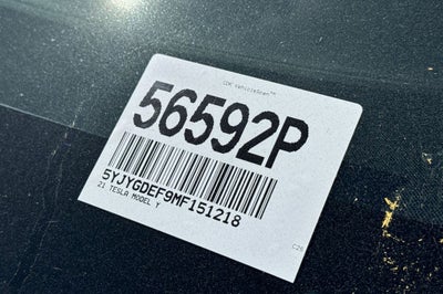 2021 Tesla Model Y Performance