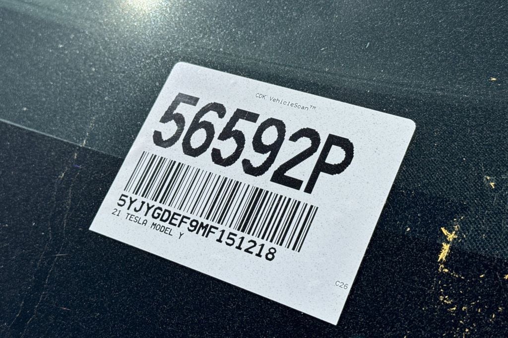 2021 Tesla Model Y Performance