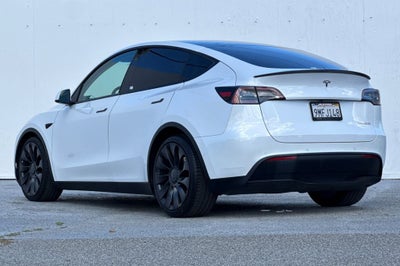2021 Tesla Model Y Performance
