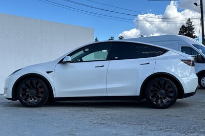 2021 Tesla Model Y Performance