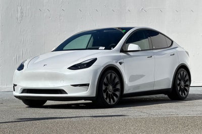 2021 Tesla Model Y Performance