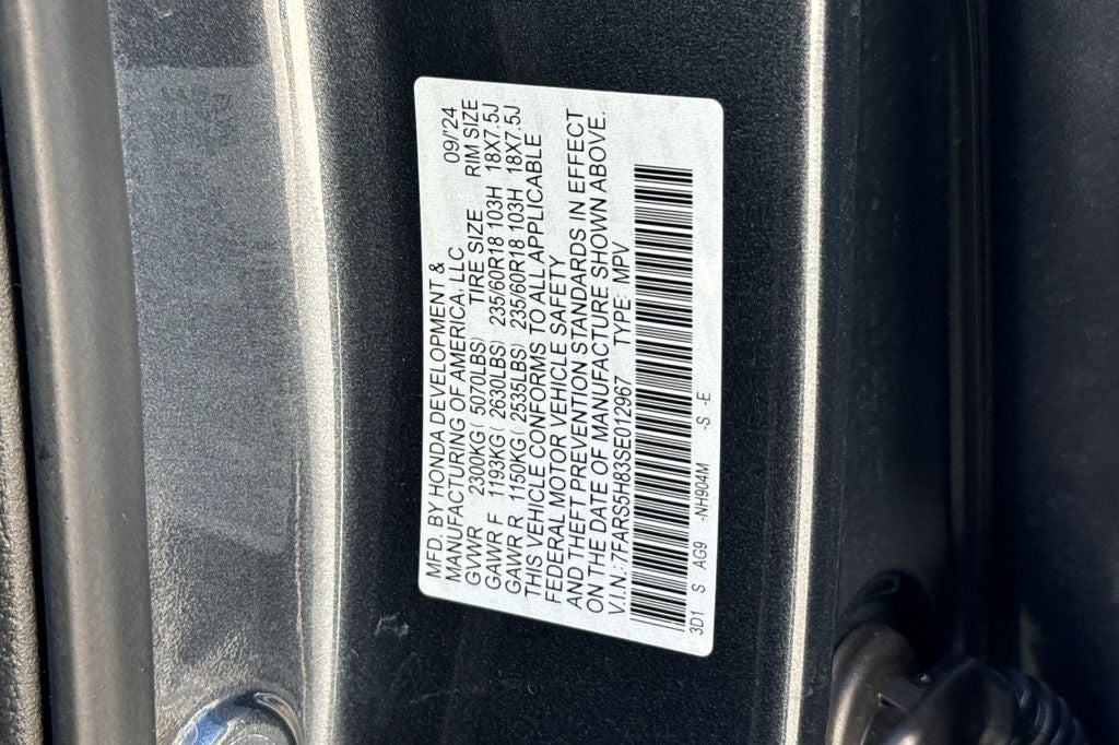 2025 Honda CR-V Hybrid Sport-L