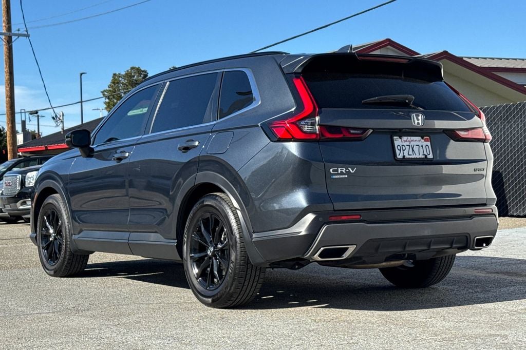 2025 Honda CR-V Hybrid Sport-L