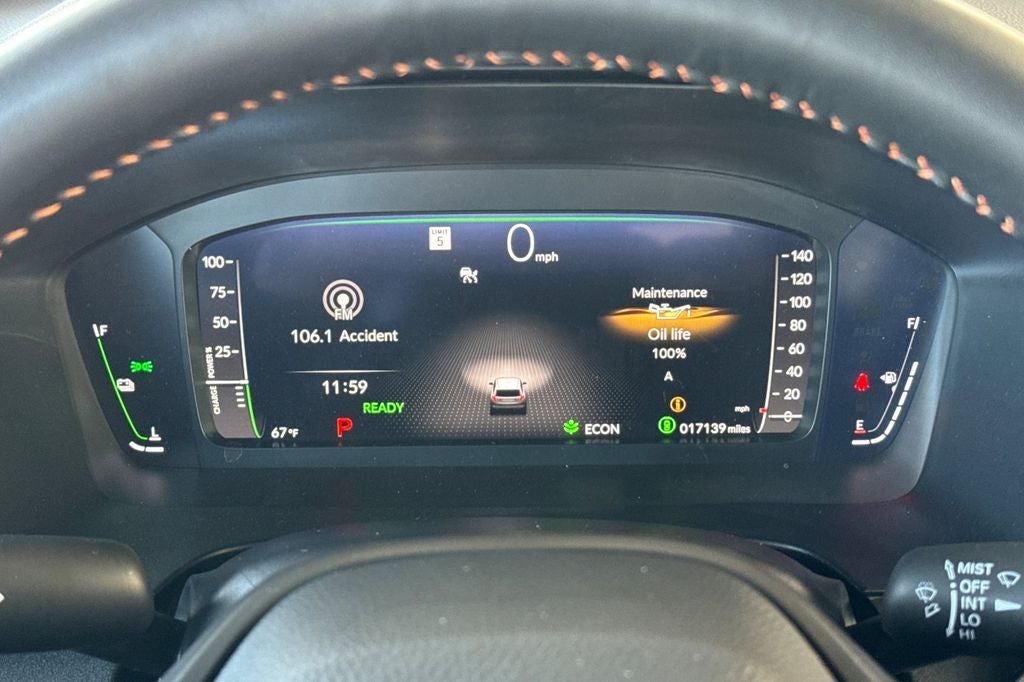 2026 Honda CR-V Hybrid Sport-L