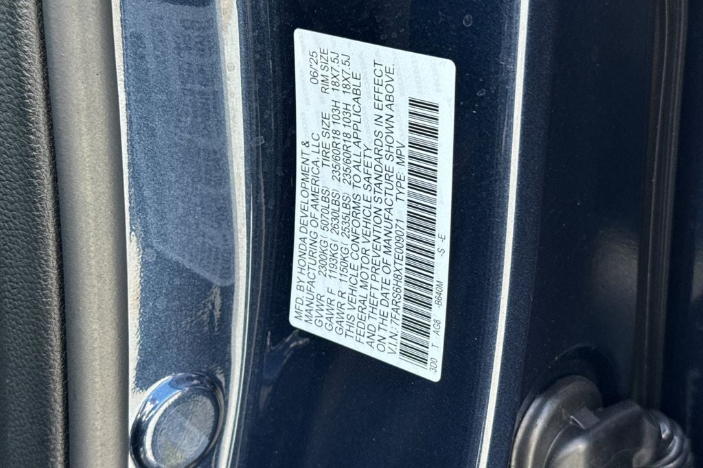 2026 Honda CR-V Hybrid Sport-L