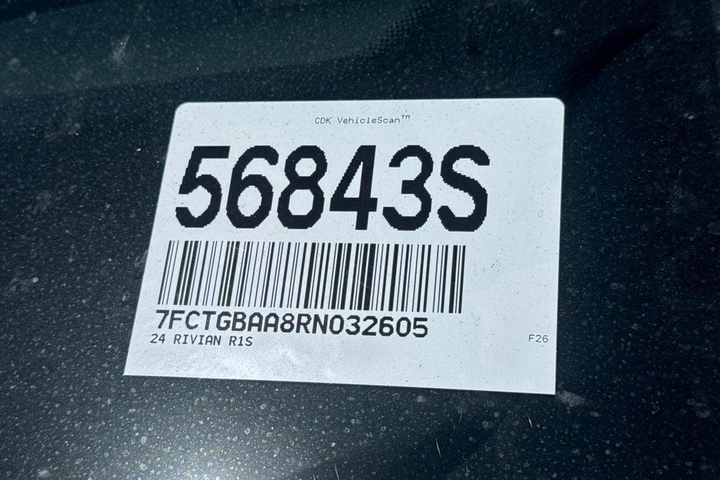 2024 Rivian R1T Adventure