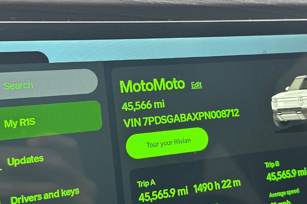 2023 Rivian R1S Adventure Quad Motor Large Pack