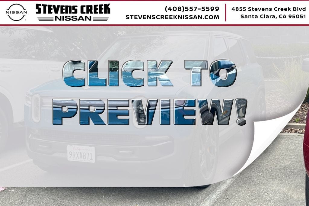 2025 Rivian R1S Ascend Tri Motor Max Pack