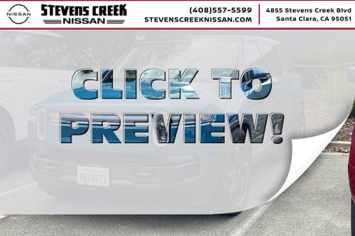 2025 Rivian R1S Ascend Tri Motor Max Pack
