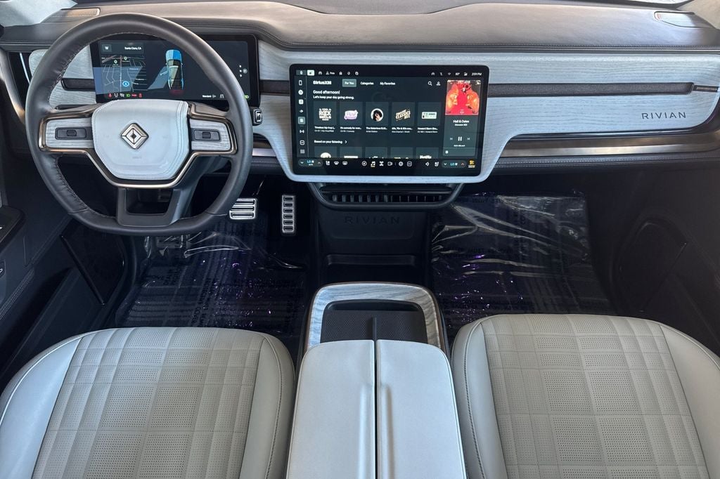 2025 Rivian R1S Ascend Tri Motor Max Pack