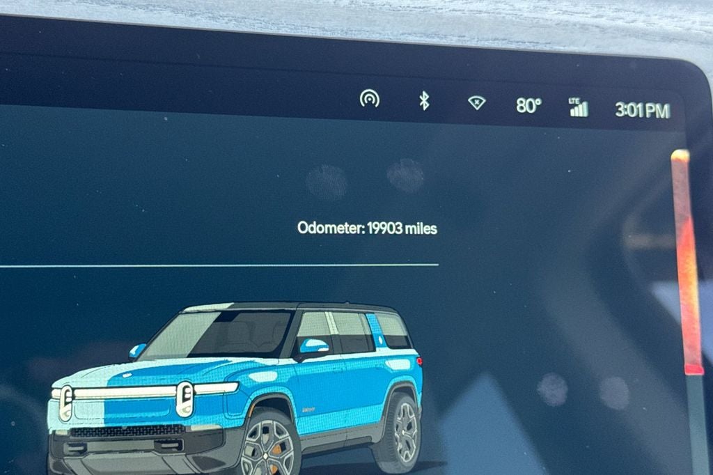 2025 Rivian R1S Ascend Tri Motor Max Pack