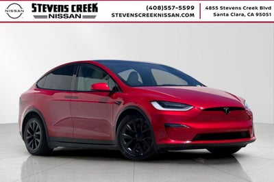 2022 Tesla Model X .
