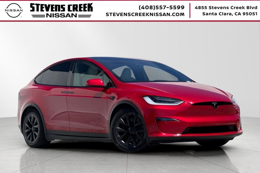 2022 Tesla Model X .